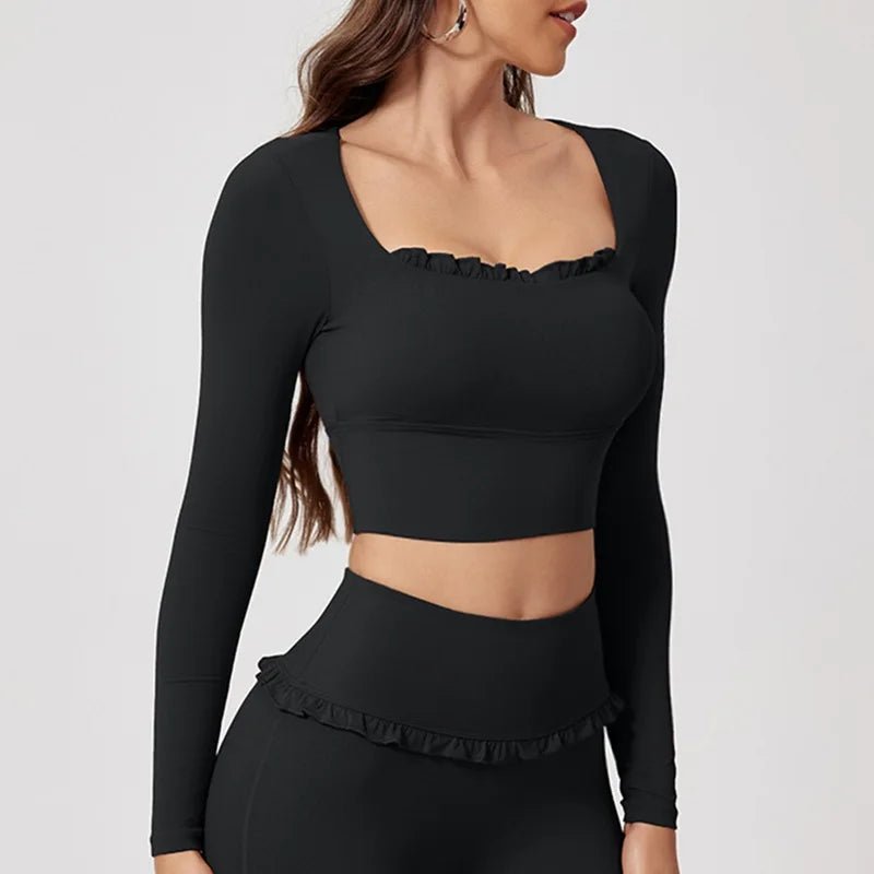 Yoga Fold Flaw top