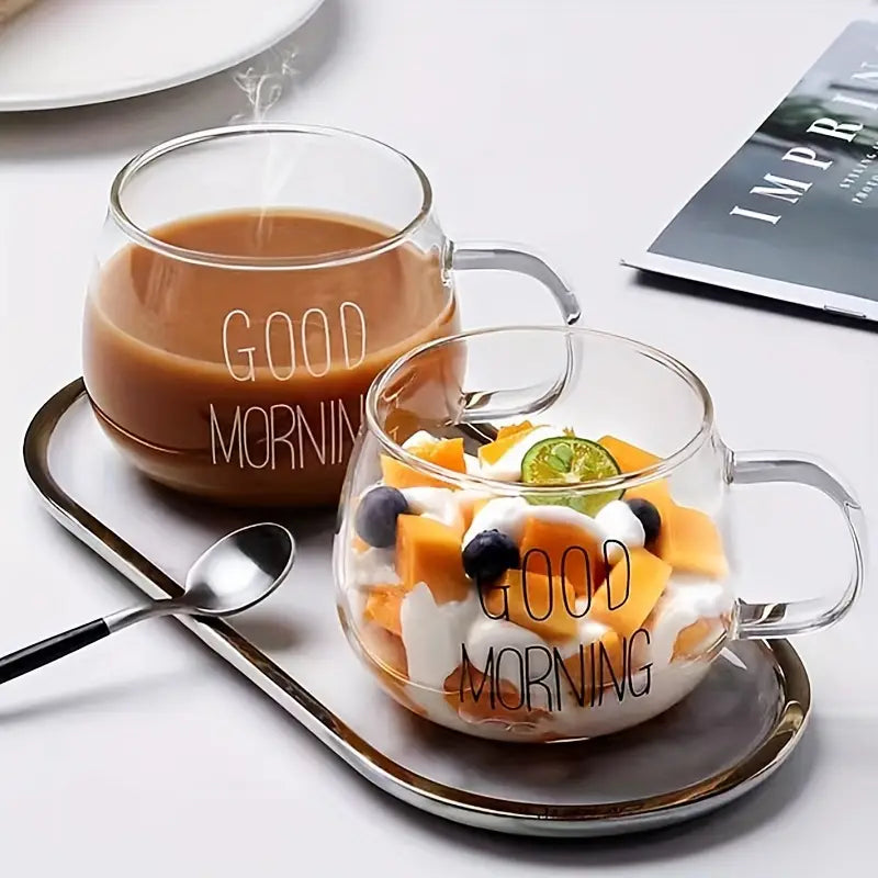 Eleganter Guten Morgen Becher – Stilvoller Genuss für den perfekten Start in den Tag