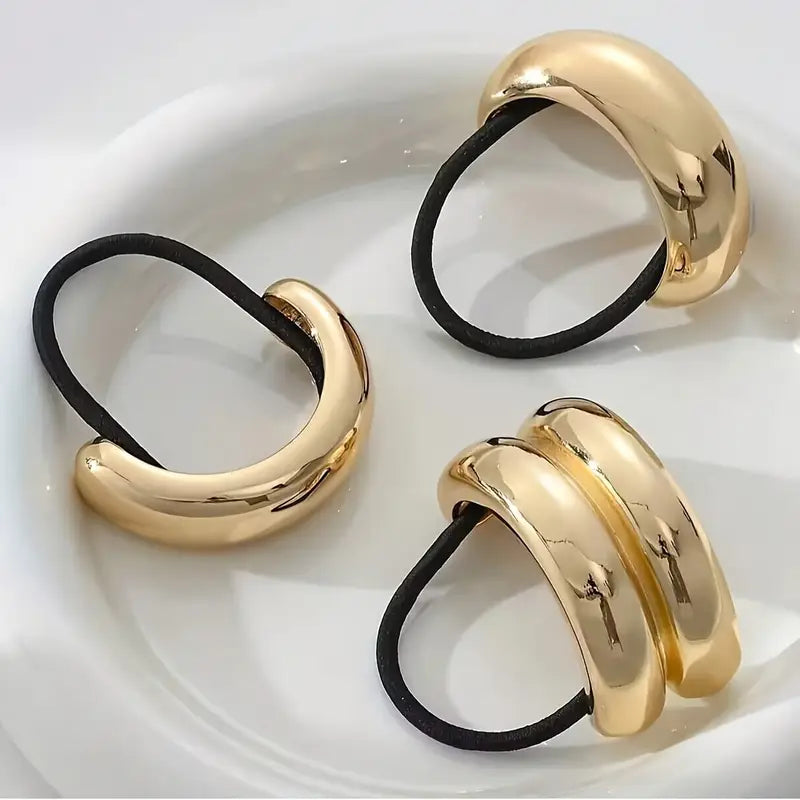 Cintura Golden Halo Ring-Set