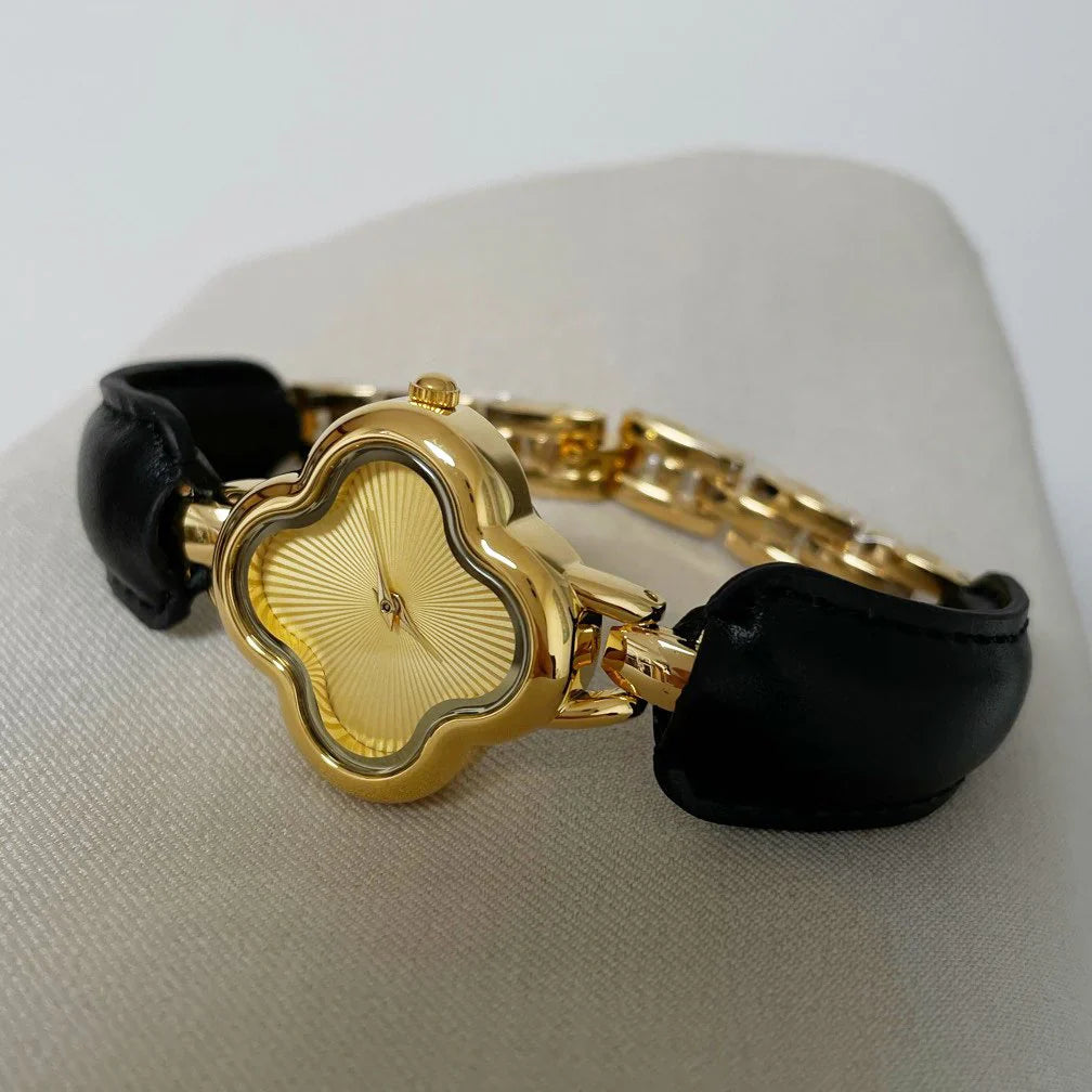 Regalia Vierblatt-Uhr: Zeitlose Eleganz in Perfektion