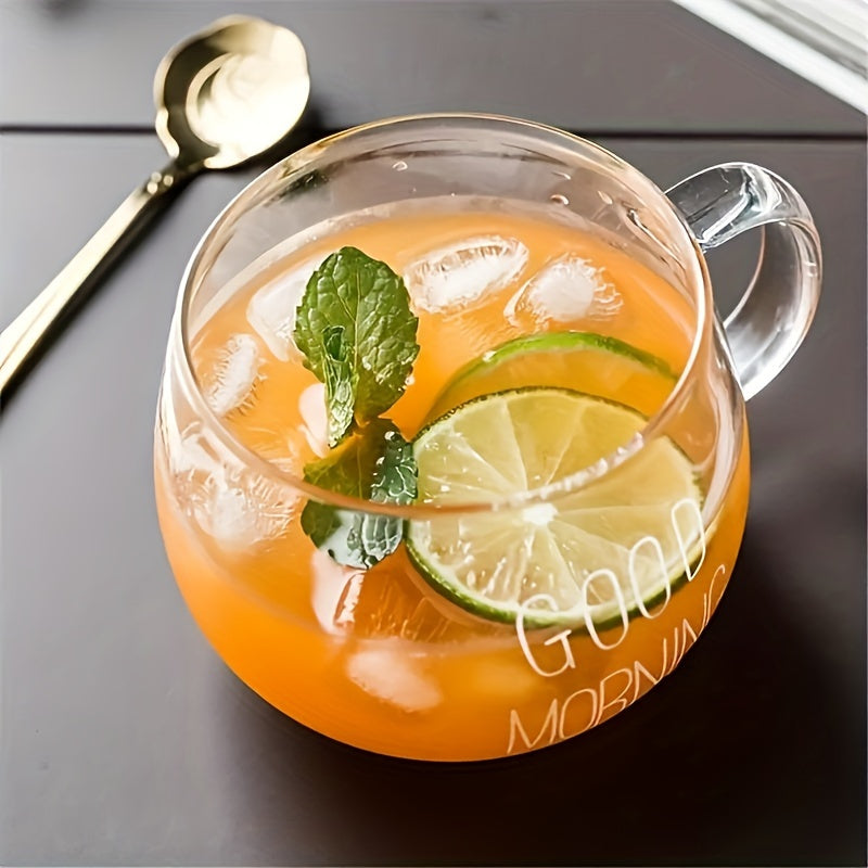 Eleganter Guten Morgen Becher – Stilvoller Genuss für den perfekten Start in den Tag