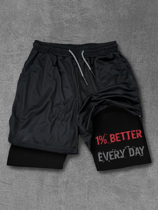 Atheltichub: 1% Besser Jeden Tag – Performance Shorts