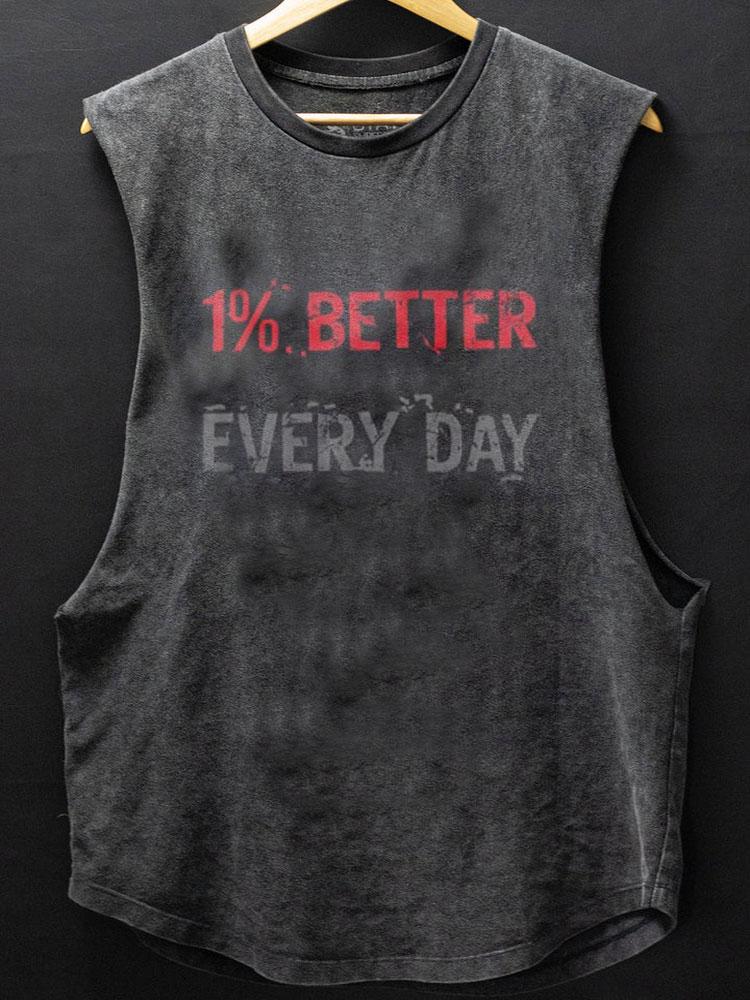 AthelticHub: 1% Besser Jeden Tag Tanktop