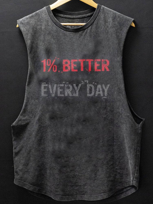 AthelticHub: 1% Besser Jeden Tag Tanktop