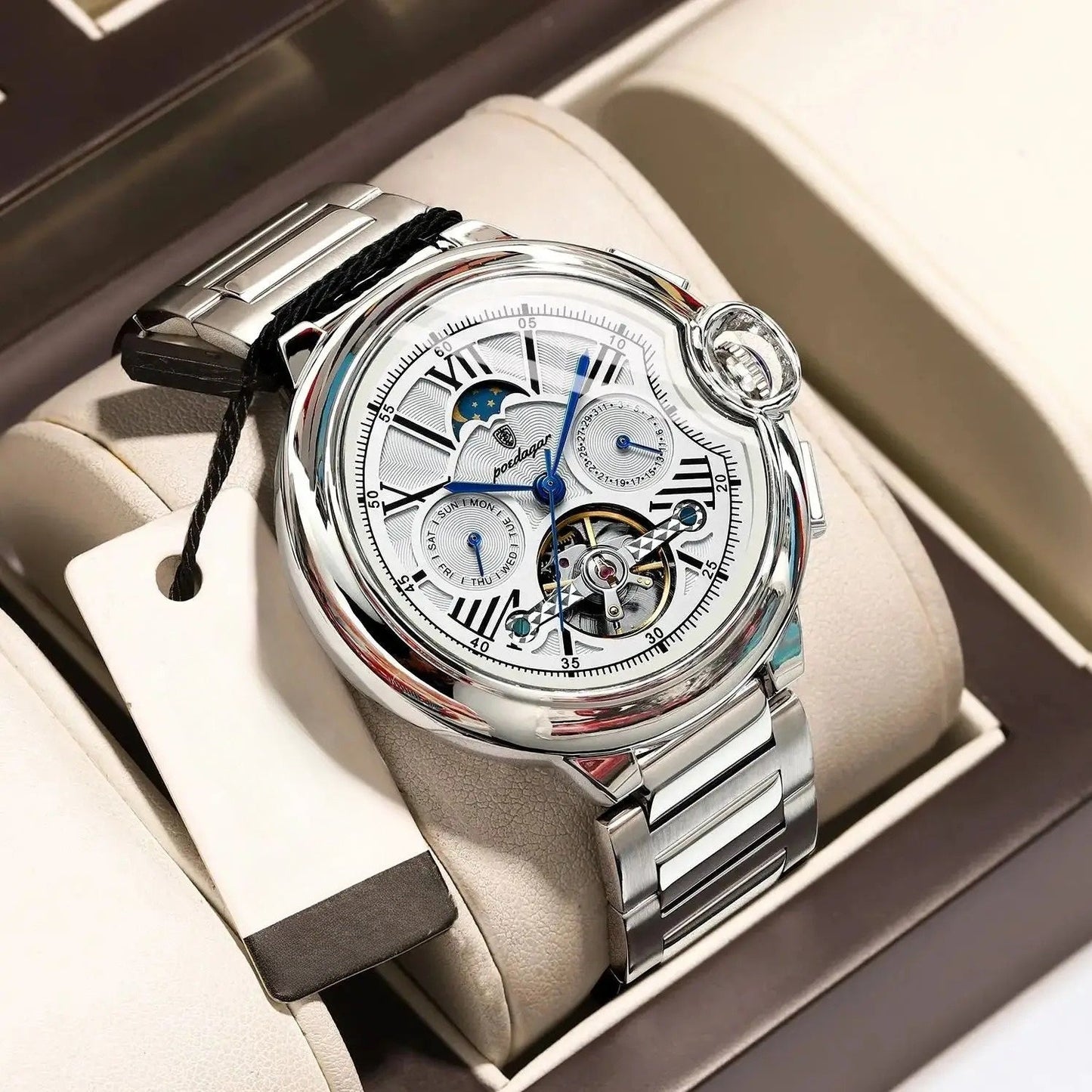 Souveräner Orbiter: Zeitlose Eleganz in Perfektion