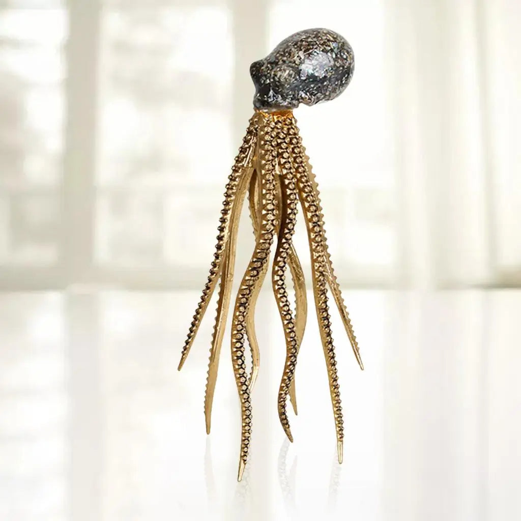 Meereswesen: Elegante Skulptur der Unterwasserwelt