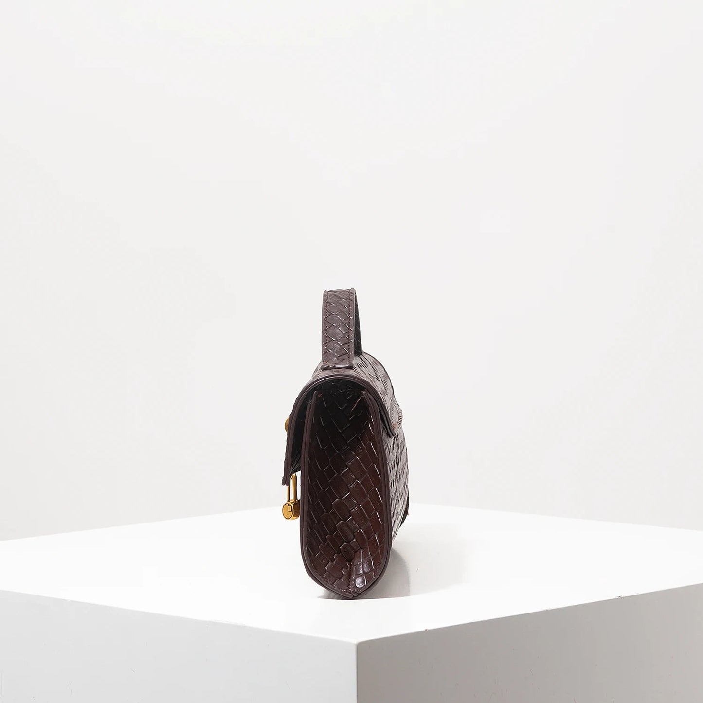 Venezia Gewebte Baguette-Clutch