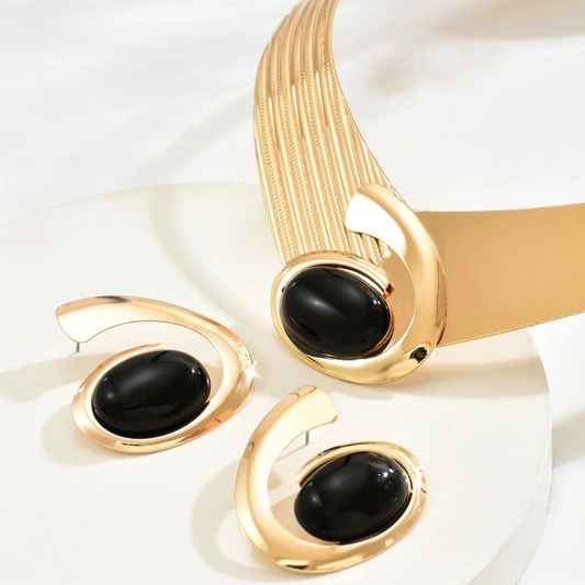 Cirelle Opal Eleganz: Exquisites Schmuckset