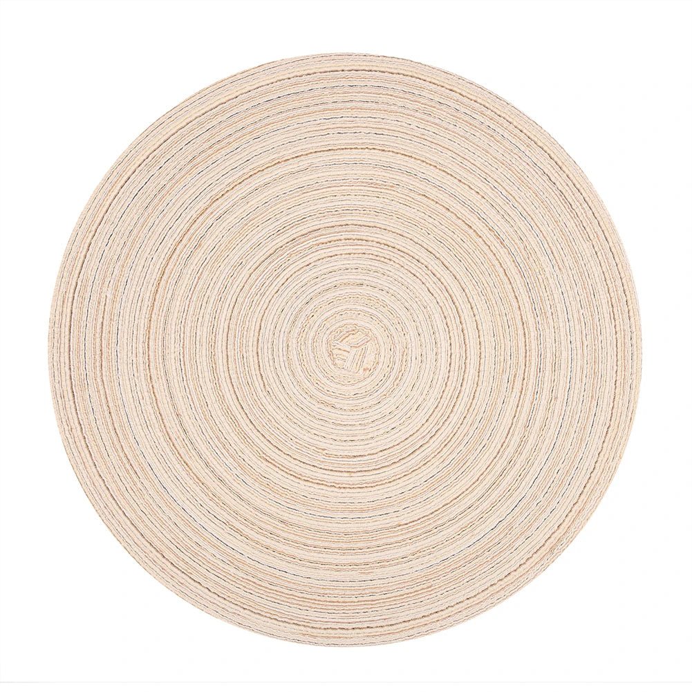 Elegantes 12-teiliges Runduntersetzer-Set aus hochwertigem Material