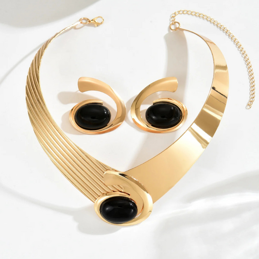 Cirelle Opal Eleganz: Exquisites Schmuckset