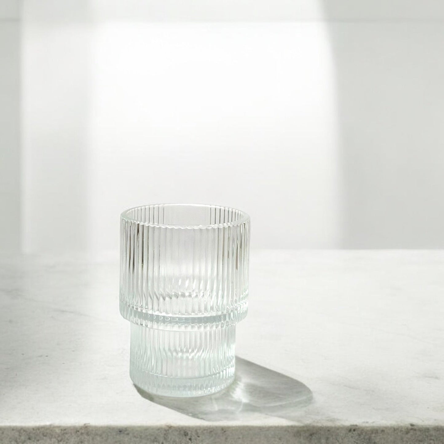 Elegante Rib-Gläser im 6er-Set