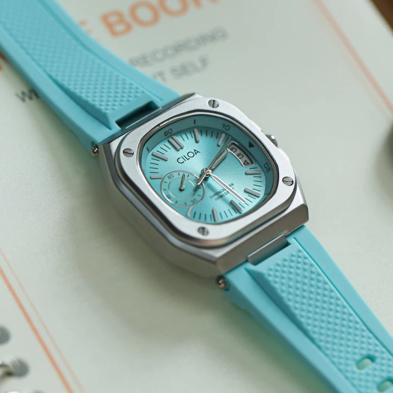 Deltamarine Chrono: Eleganz trifft Präzision