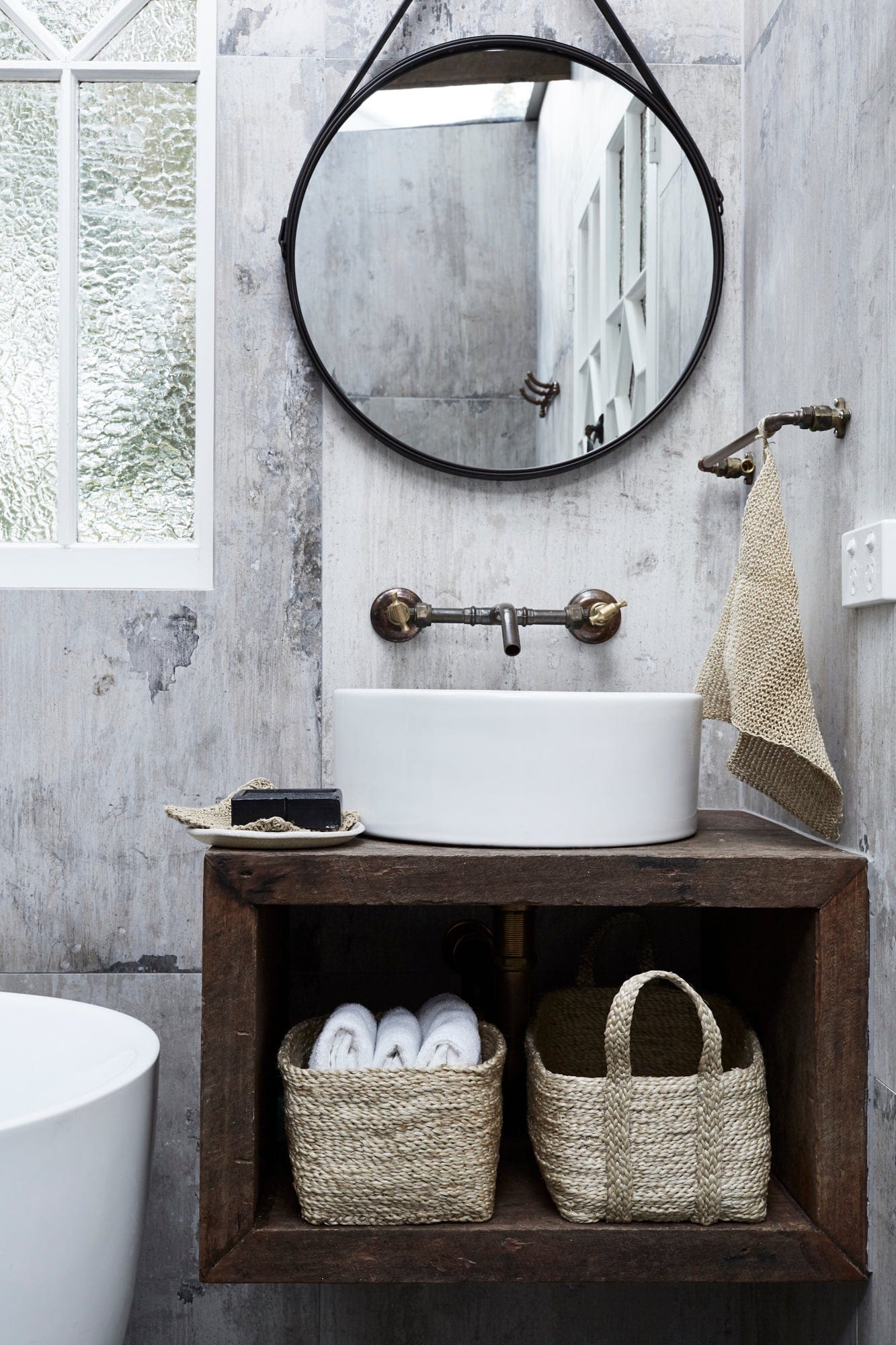 Elegantes Trio aus Jute-Körben – Natürliche Aufbewahrungslösungen