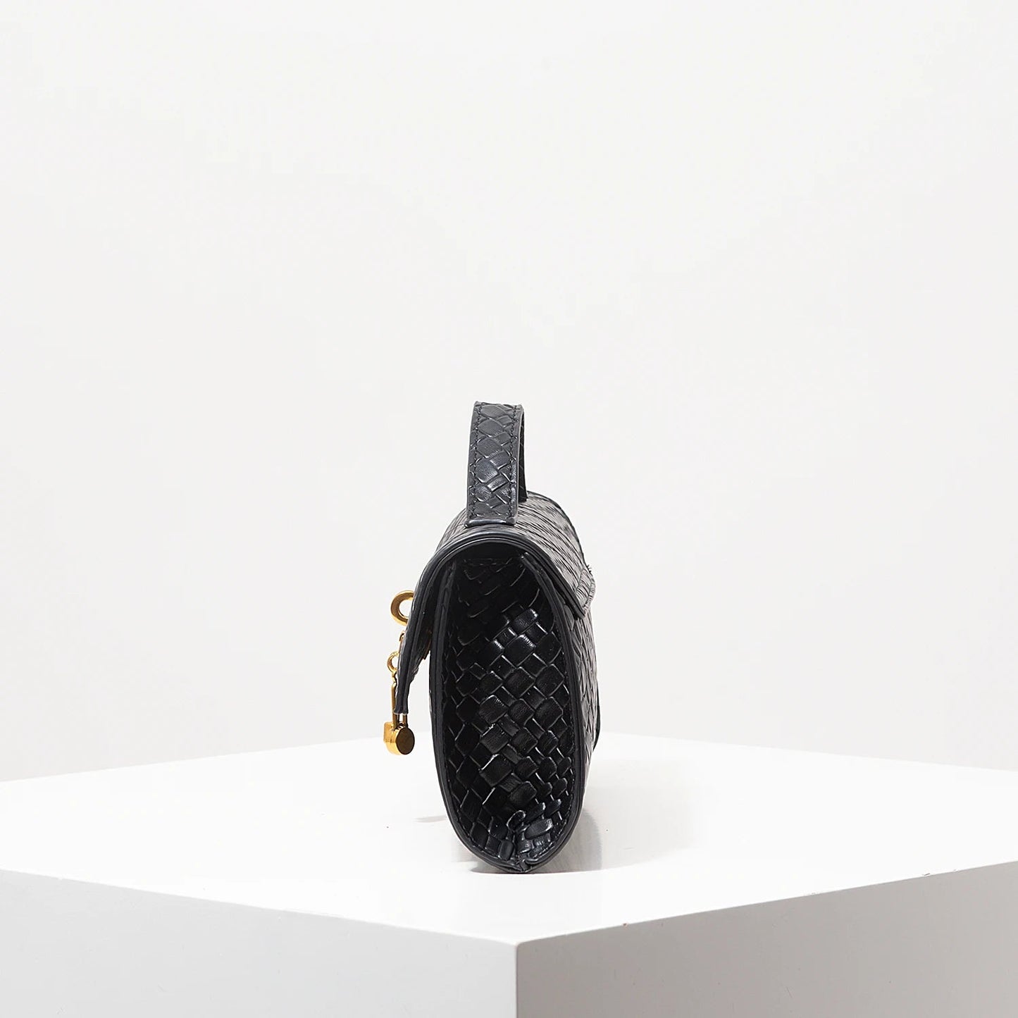 Venezia Gewebte Baguette-Clutch