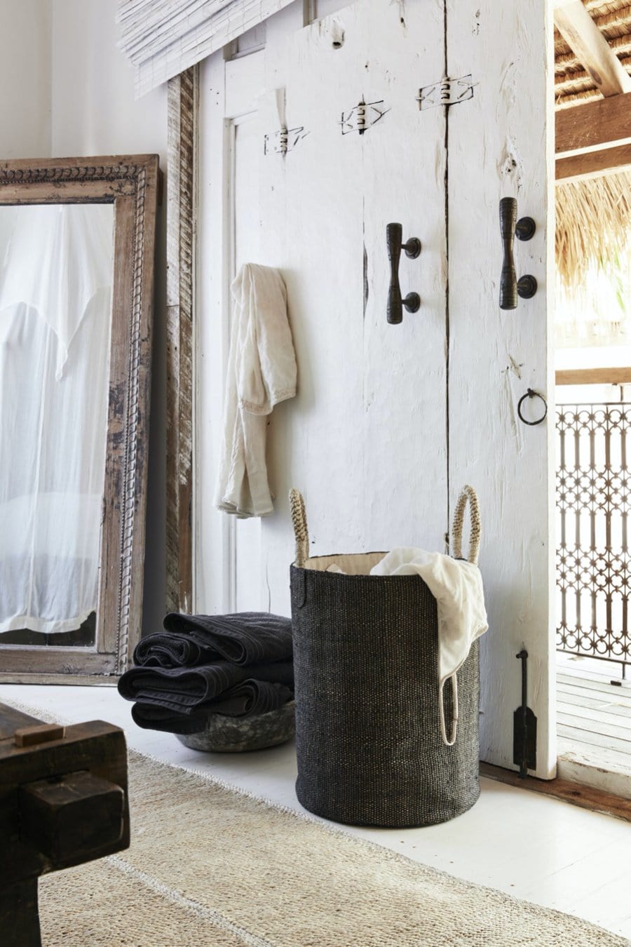 Boda Kohle-Korb: Stilvolle Aufbewahrung für Ihr Zuhause