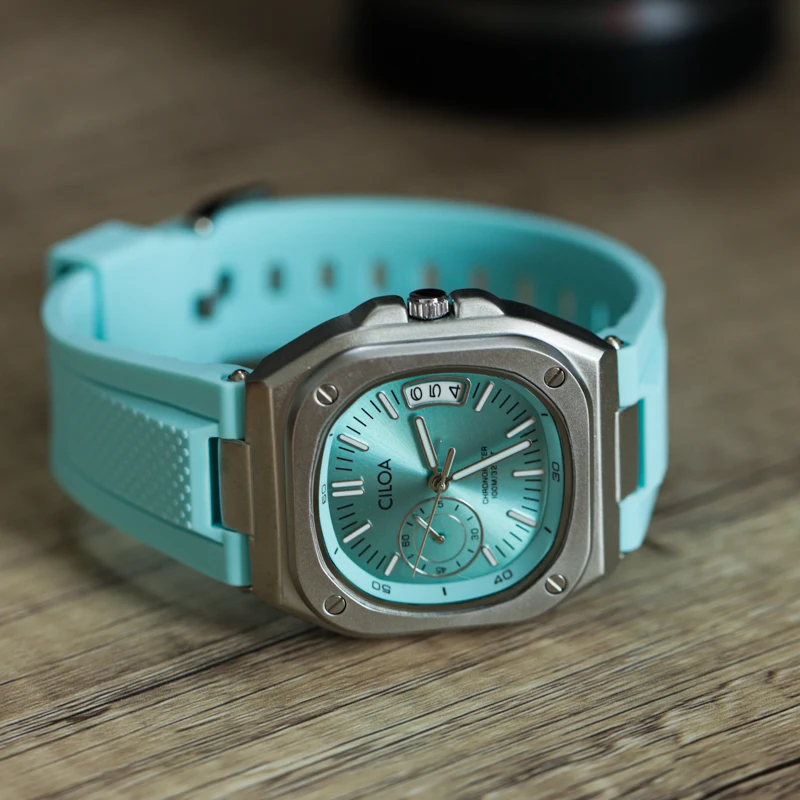 Deltamarine Chrono: Eleganz trifft Präzision