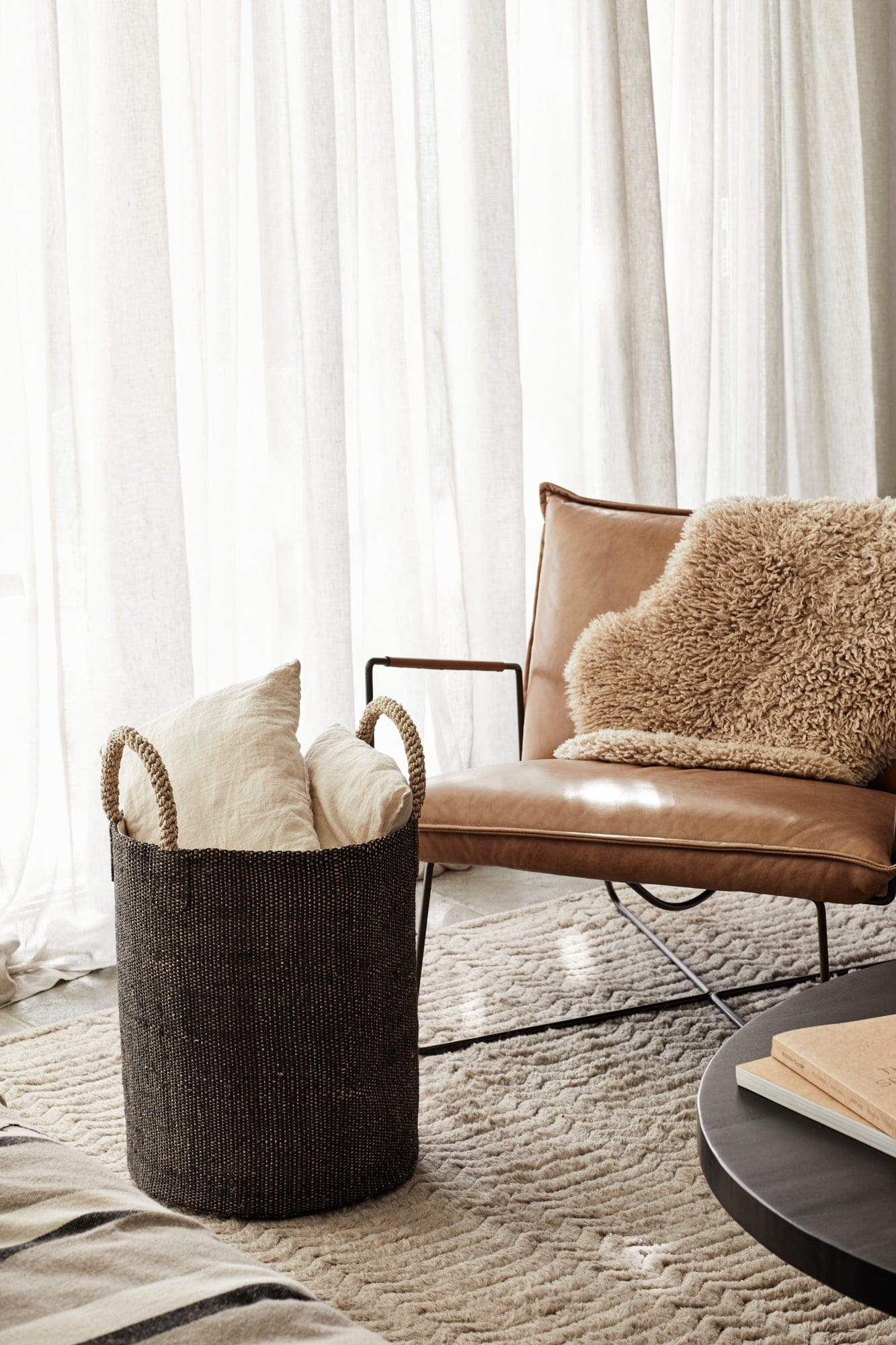 Boda Kohle-Korb: Stilvolle Aufbewahrung für Ihr Zuhause