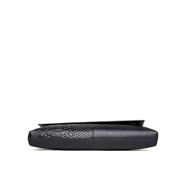 Serpenza: Elegante Snake-Prägungstasche