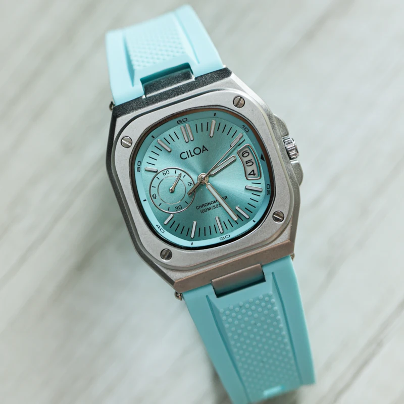 Deltamarine Chrono: Eleganz trifft Präzision