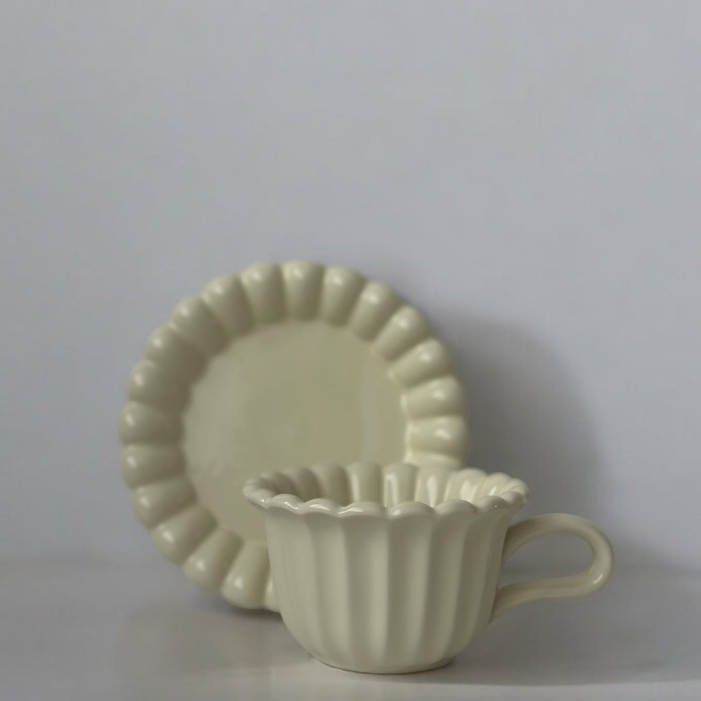 Elegante Vintage Teetasse – Zeitloser Genuss