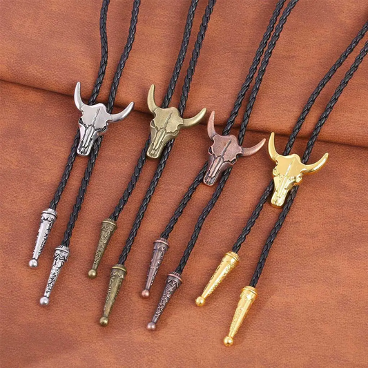 „Eleganter Longhorn Bolo Tie“