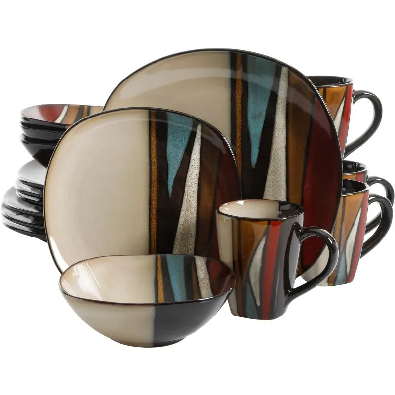 Sierra Artisan Steingut-Kollektion