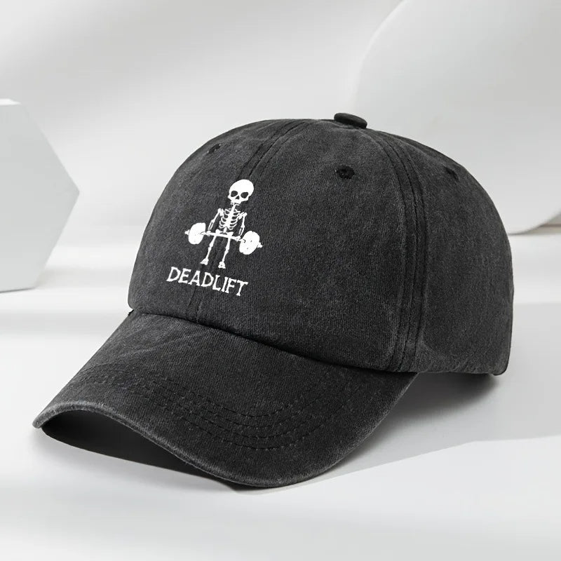 Deadlift Vintage Cap – Stil trifft Funktionalität