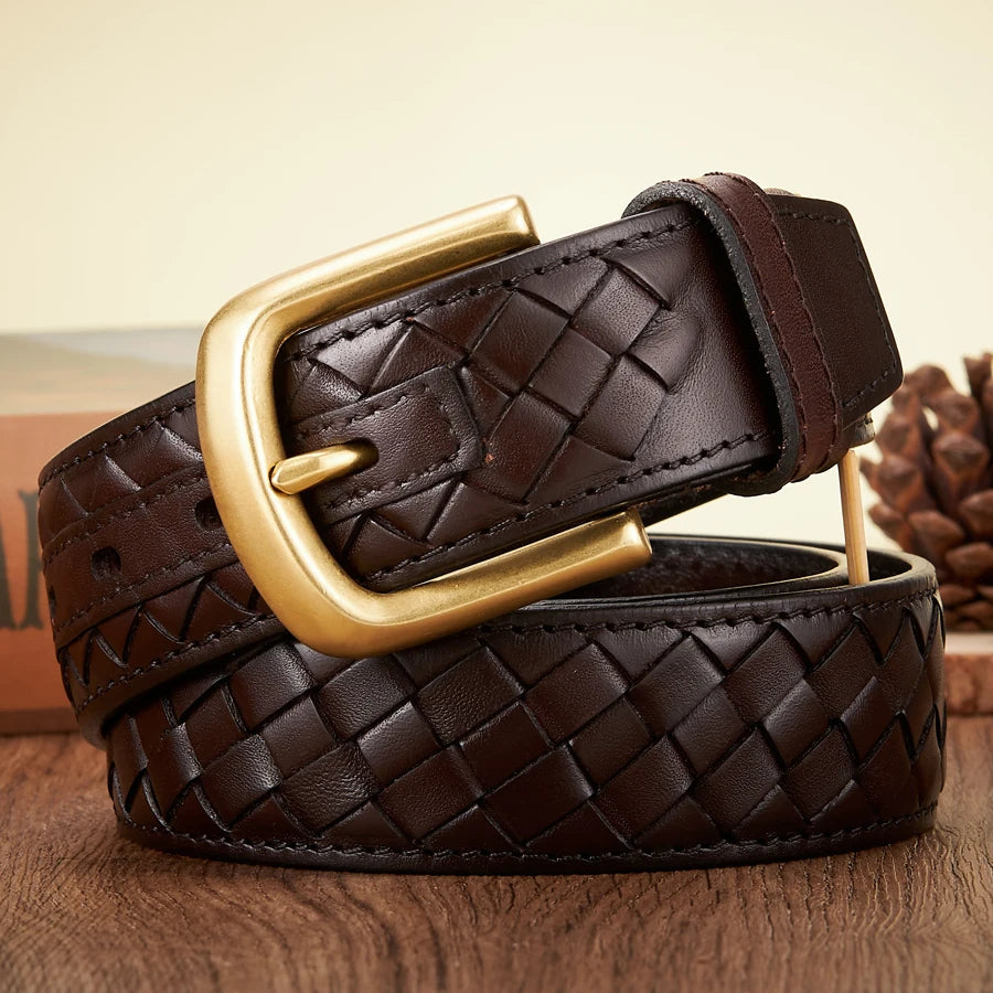 Maverick Kupfergürtel mit eleganter Schnalle