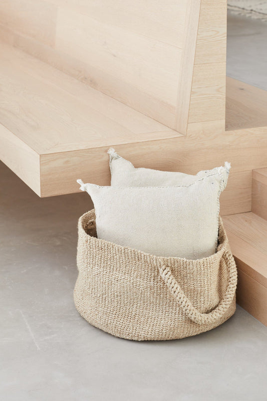 Eleganter Seefahrer-Korb – Klein und stilvoll