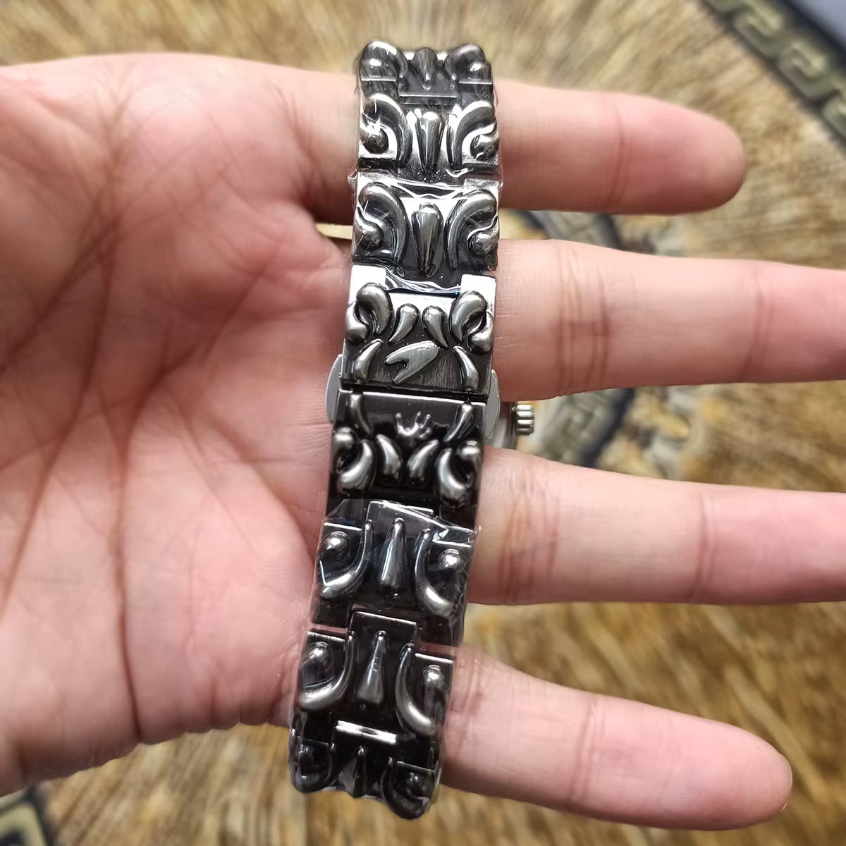 Inferno Edelstahl Zeitmesser