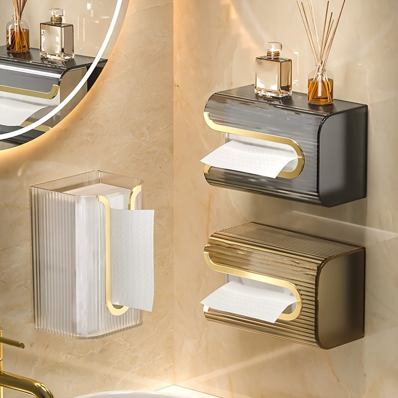 Eleganter Montierbarer Taschentuchspender aus edlem Design