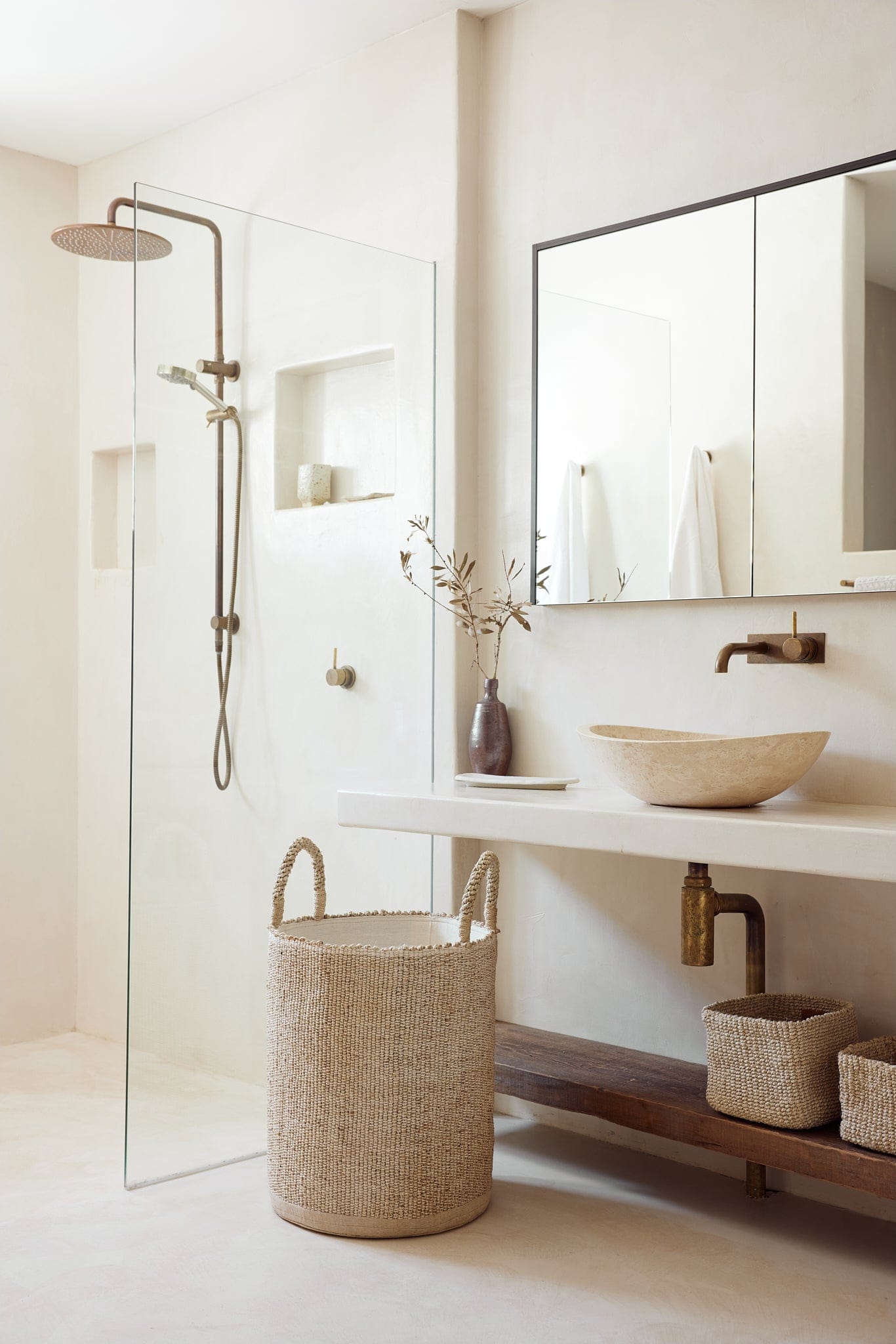 Soha Eleganter Wäschekorb