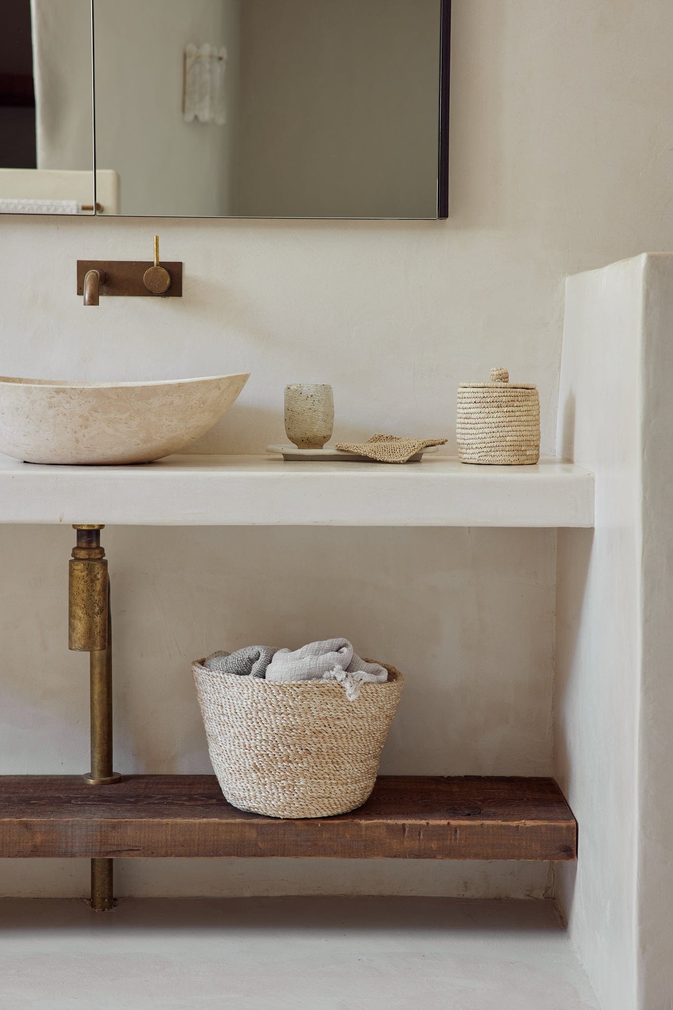 Elegante Juteschüssel - Natürlich und Stilvoll