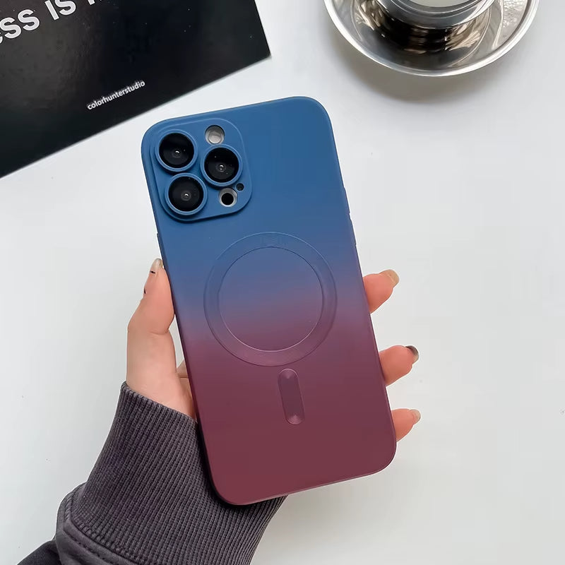 Elegante Flare Gradient iPhone Hülle