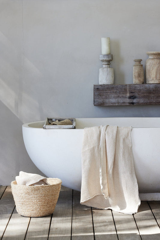 Elegante Juteschüssel - Natürlich und Stilvoll