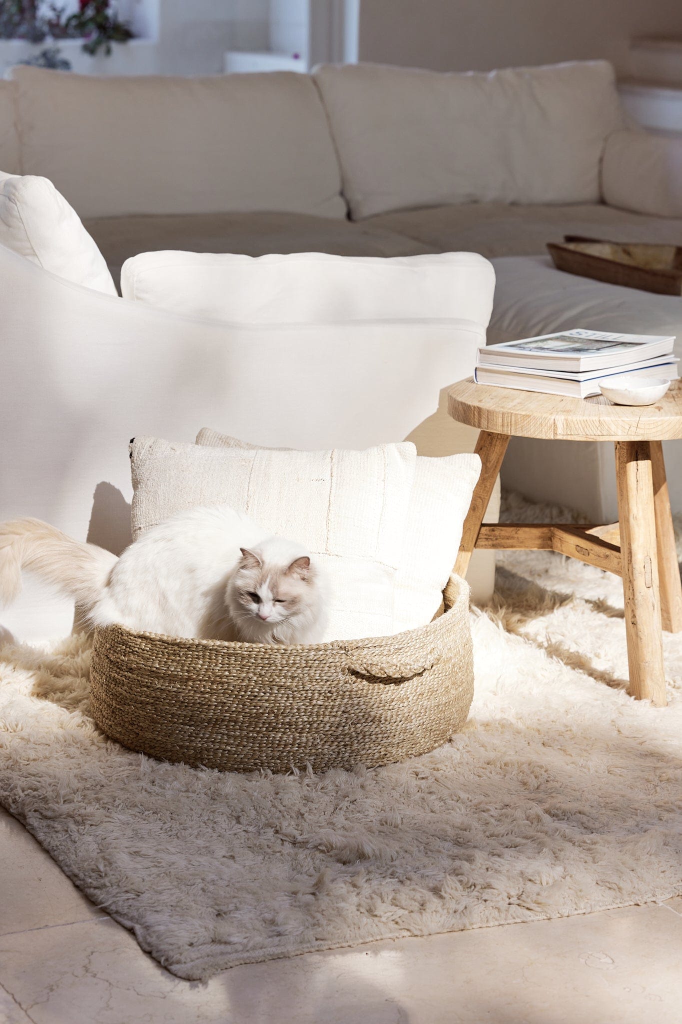 Joti Jumbo Jute-Basket: Eleganz in Rund