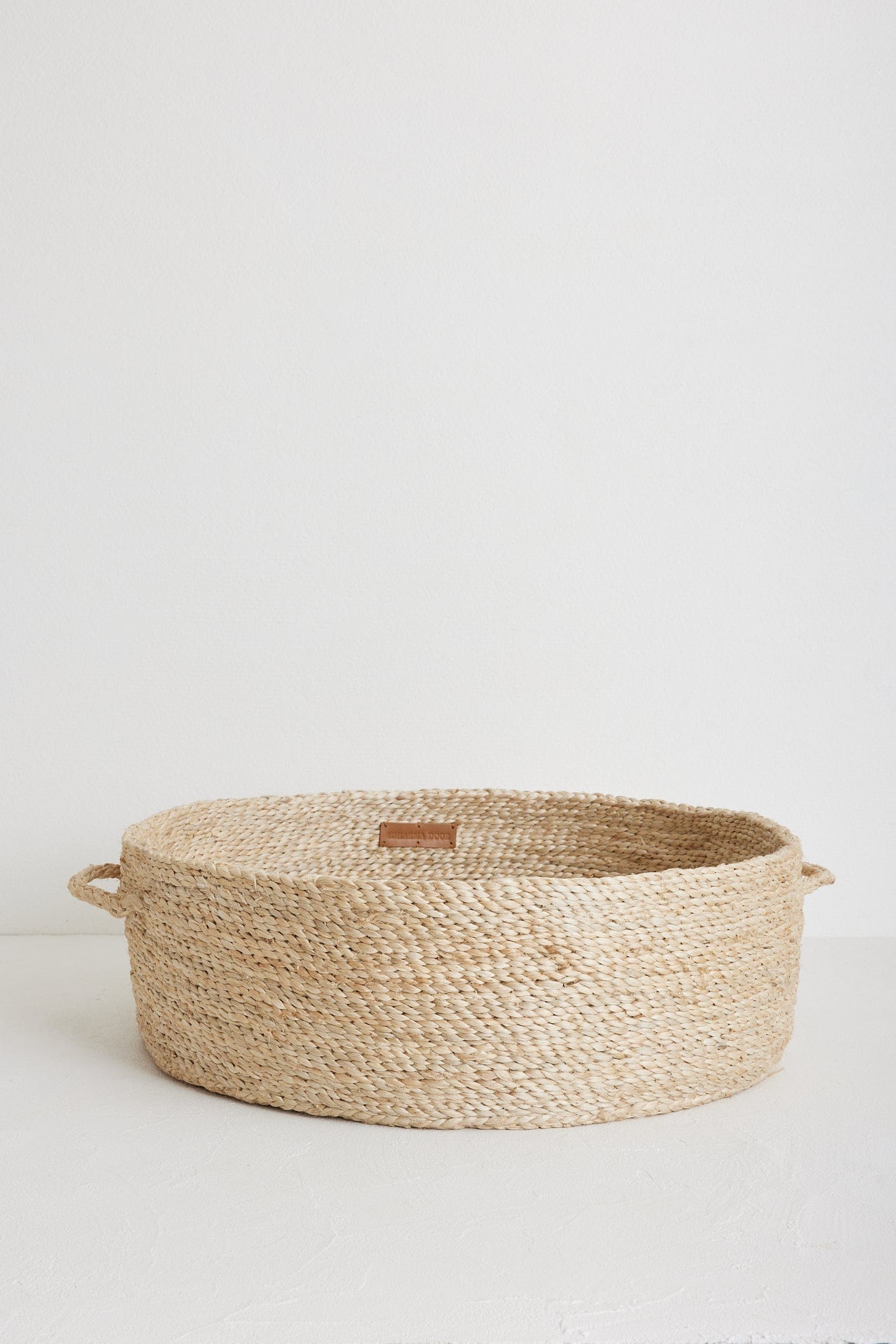 Joti Jumbo Jute-Basket: Eleganz in Rund