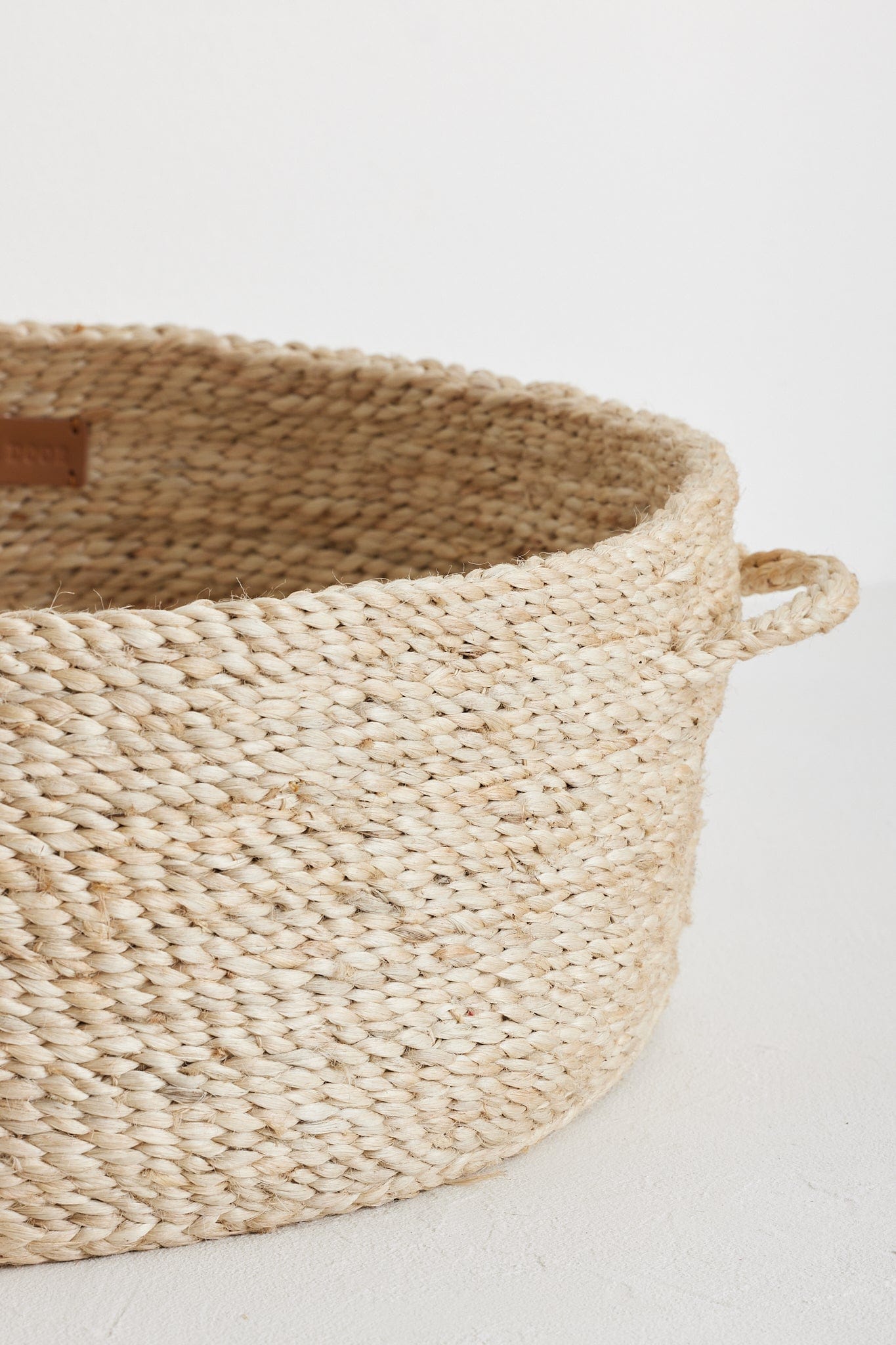 Joti Jumbo Jute-Basket: Eleganz in Rund