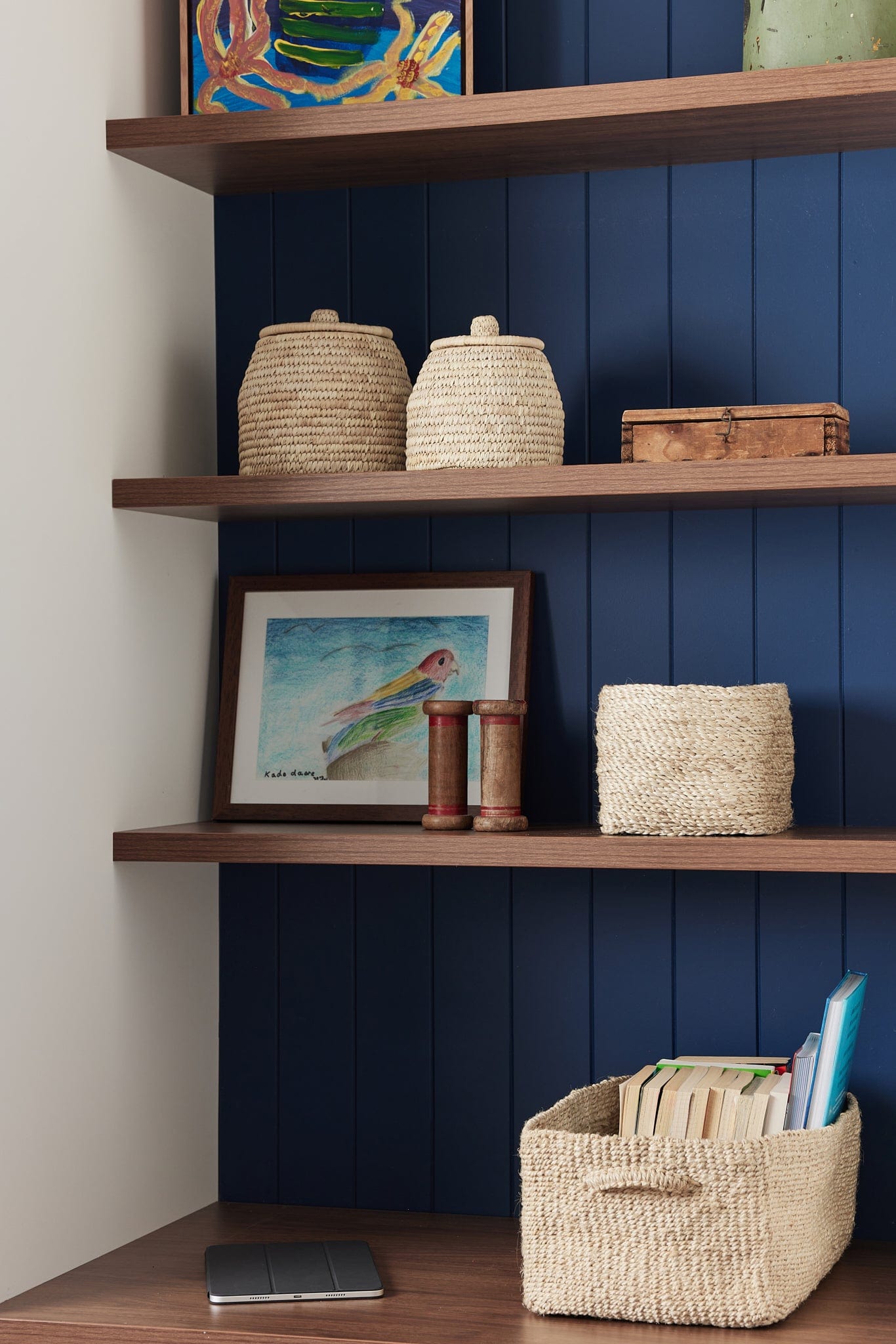 Dhali Korb - Eleganter Raumgestalter in Groß