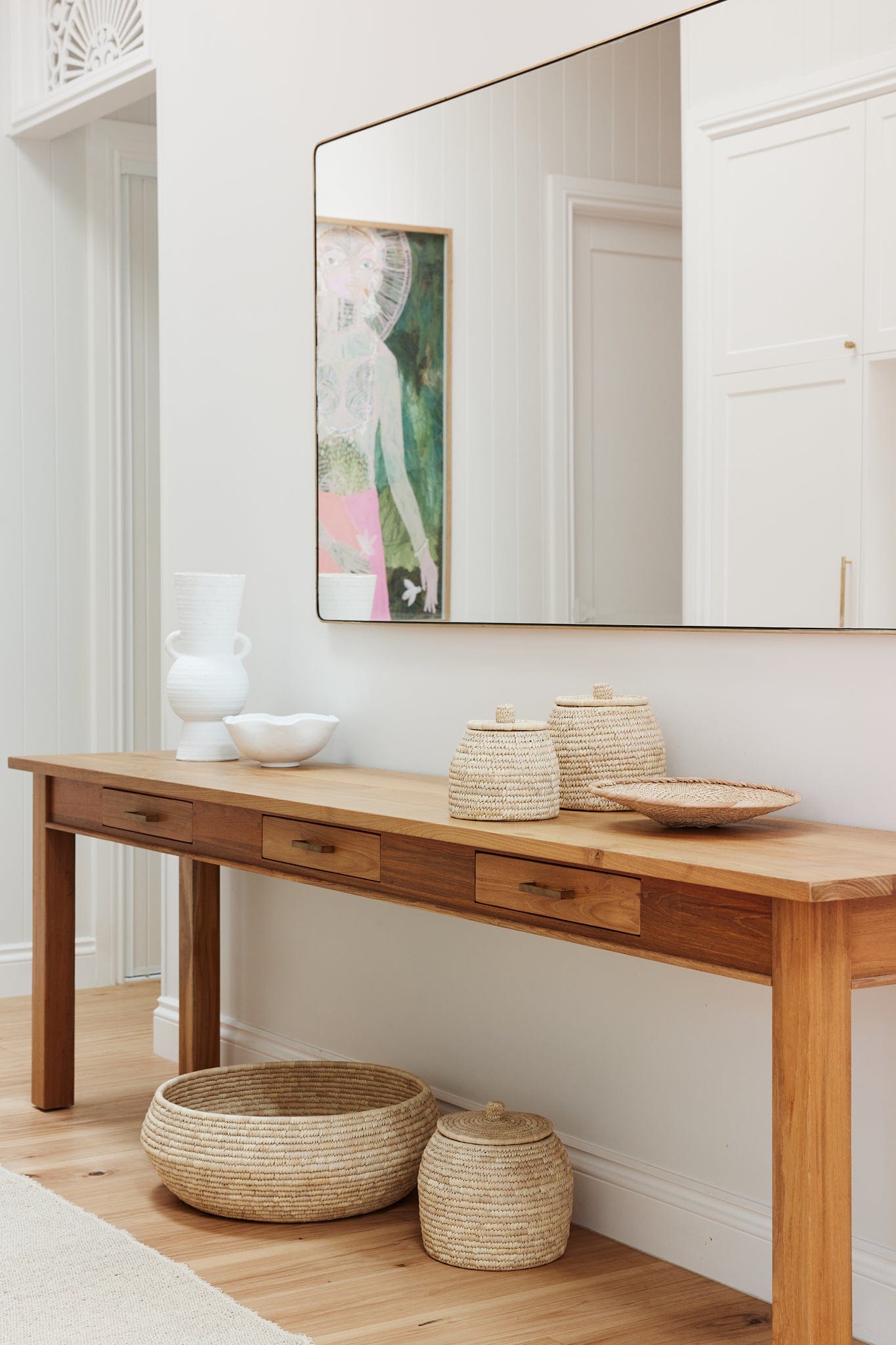 Dhali Korb - Eleganz in Kleinformat