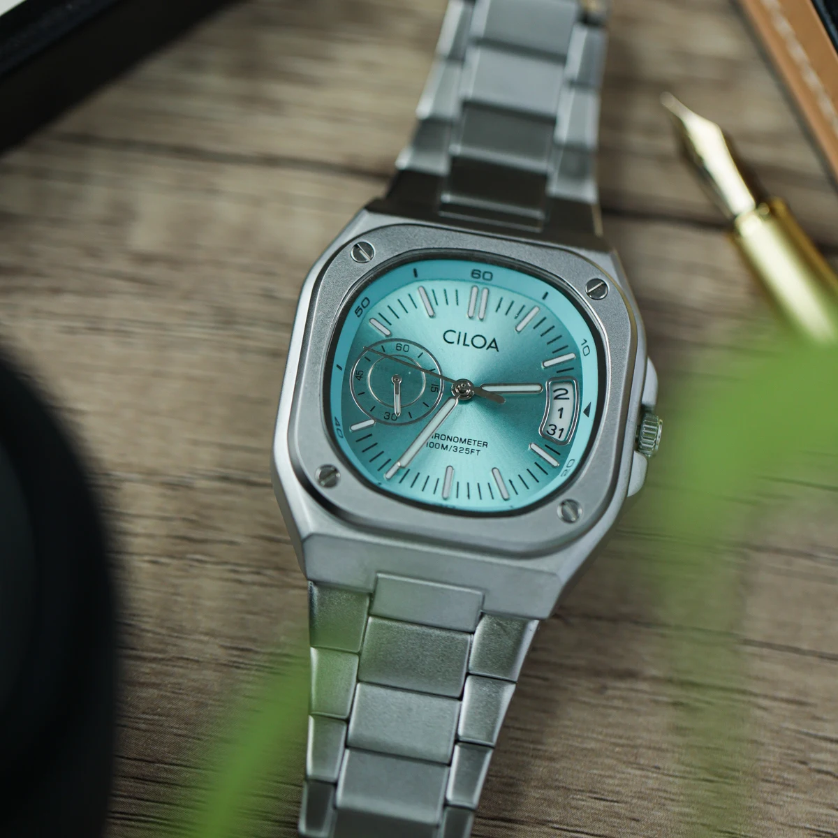 Deltamarine Chrono: Eleganz trifft Präzision