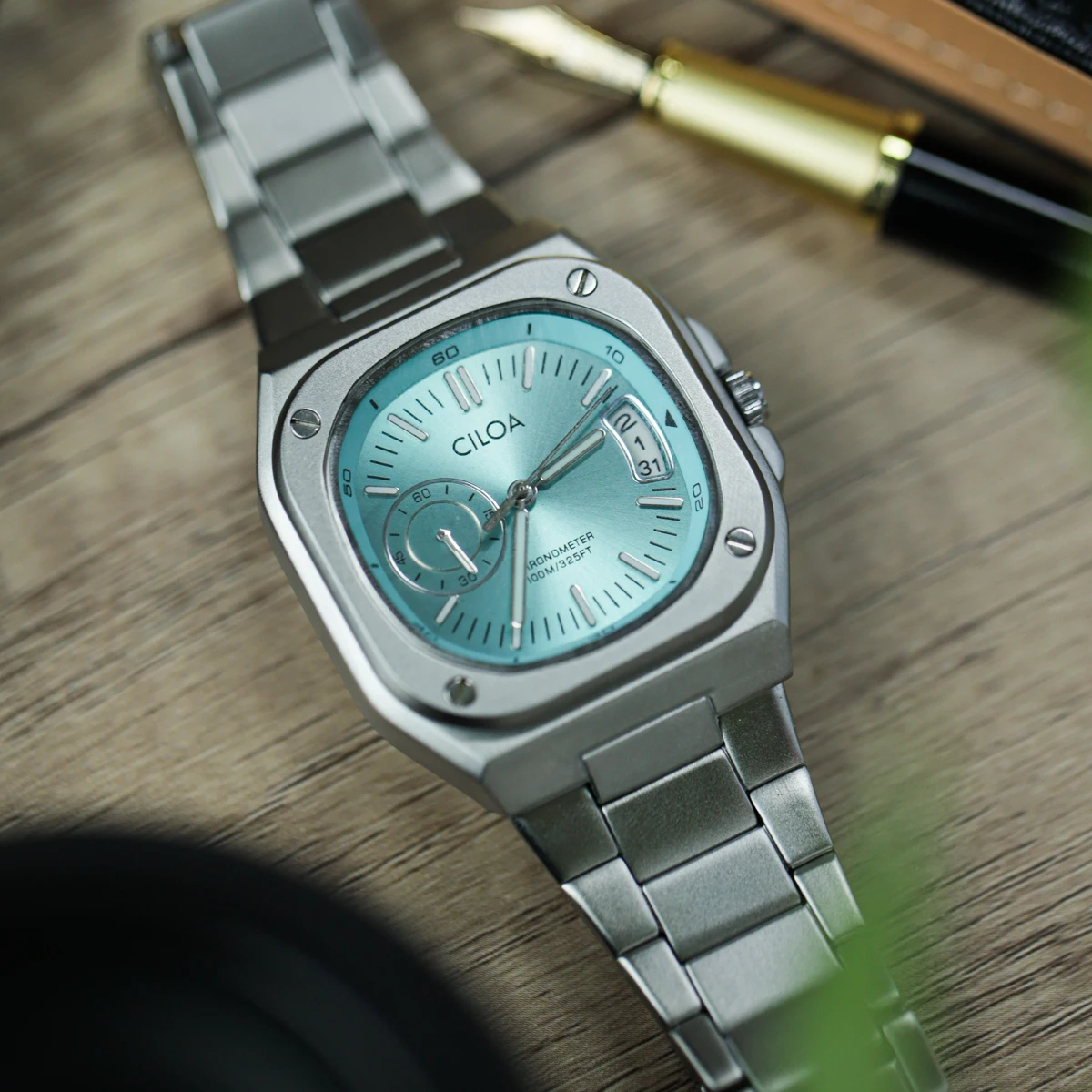 Deltamarine Chrono: Eleganz trifft Präzision