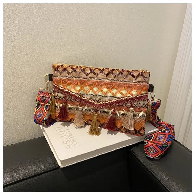 Arabelle Boho: Elegante Umhängetasche für stilbewusste Individualisten