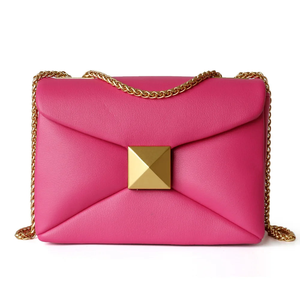 Valencia Lederkette Handtasche