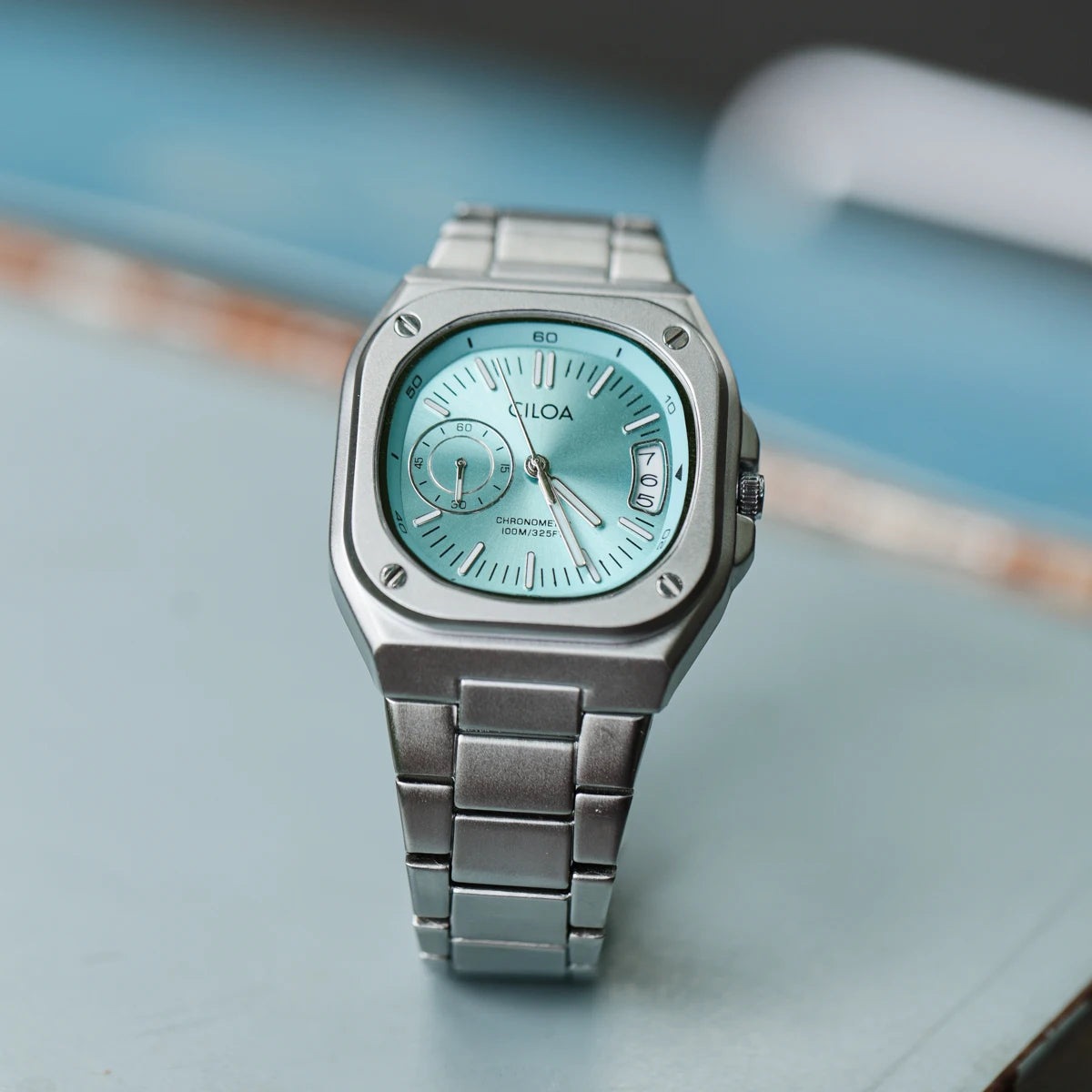 Deltamarine Chrono: Eleganz trifft Präzision