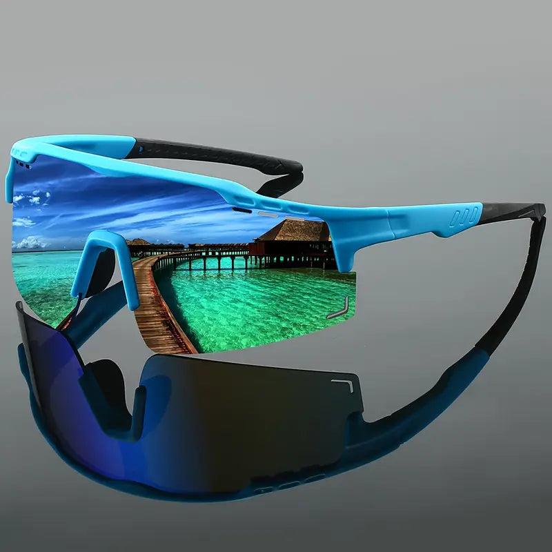 Cypher Polarisierte Performance Sonnenbrille – Eleganz trifft Funktionalität