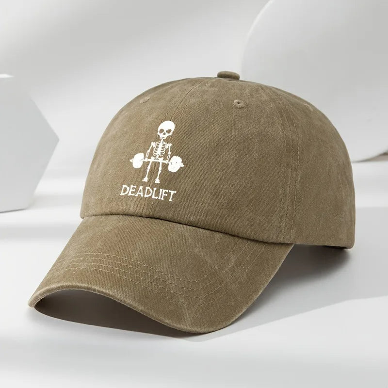 Deadlift Vintage Cap – Stil trifft Funktionalität