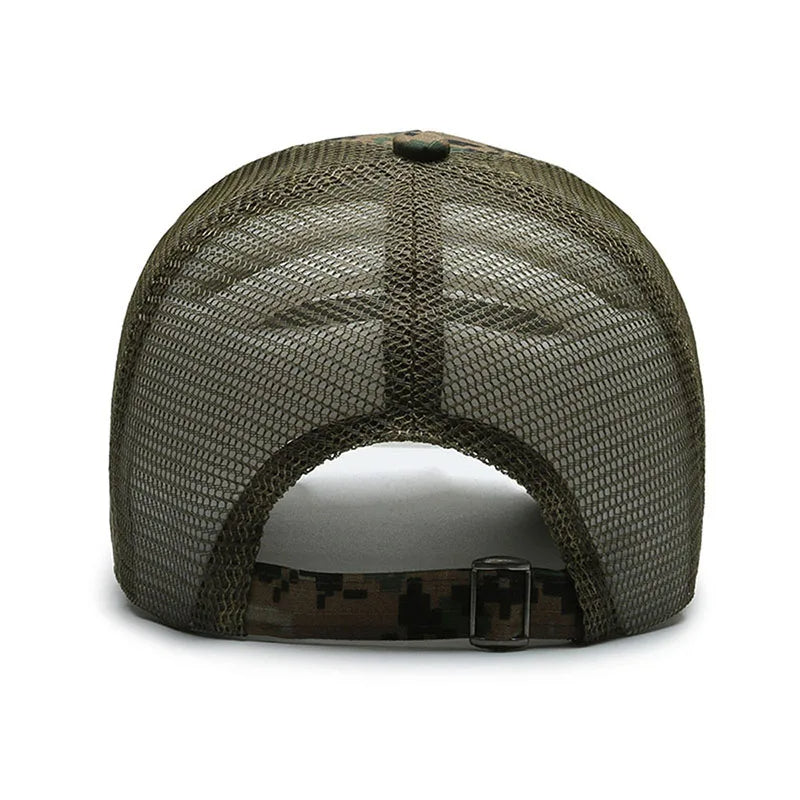 Patriotisches Camouflage-Patch Cap
