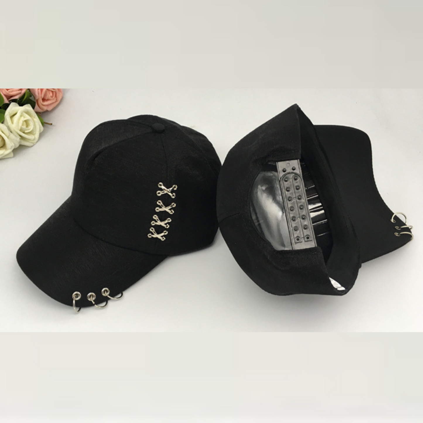 Elegante Stahlfaden-Kappe: Stil trifft Funktion