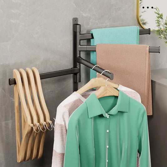 Eleganter Dreharm-Handtuchhalter für zeitgemäße Bäder